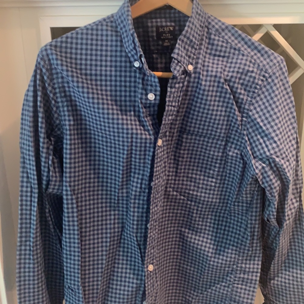 JCrew casual button down shirt